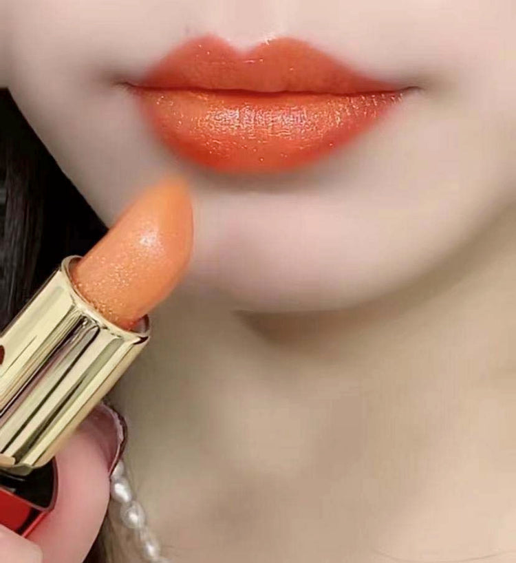 7 carrot color lipstick