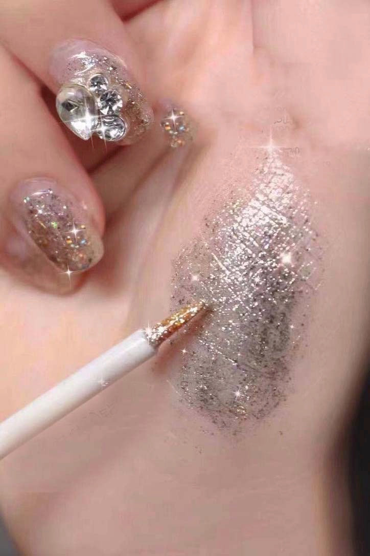 2,eyeshadow liquid eyeflash | FloweryConcubine
