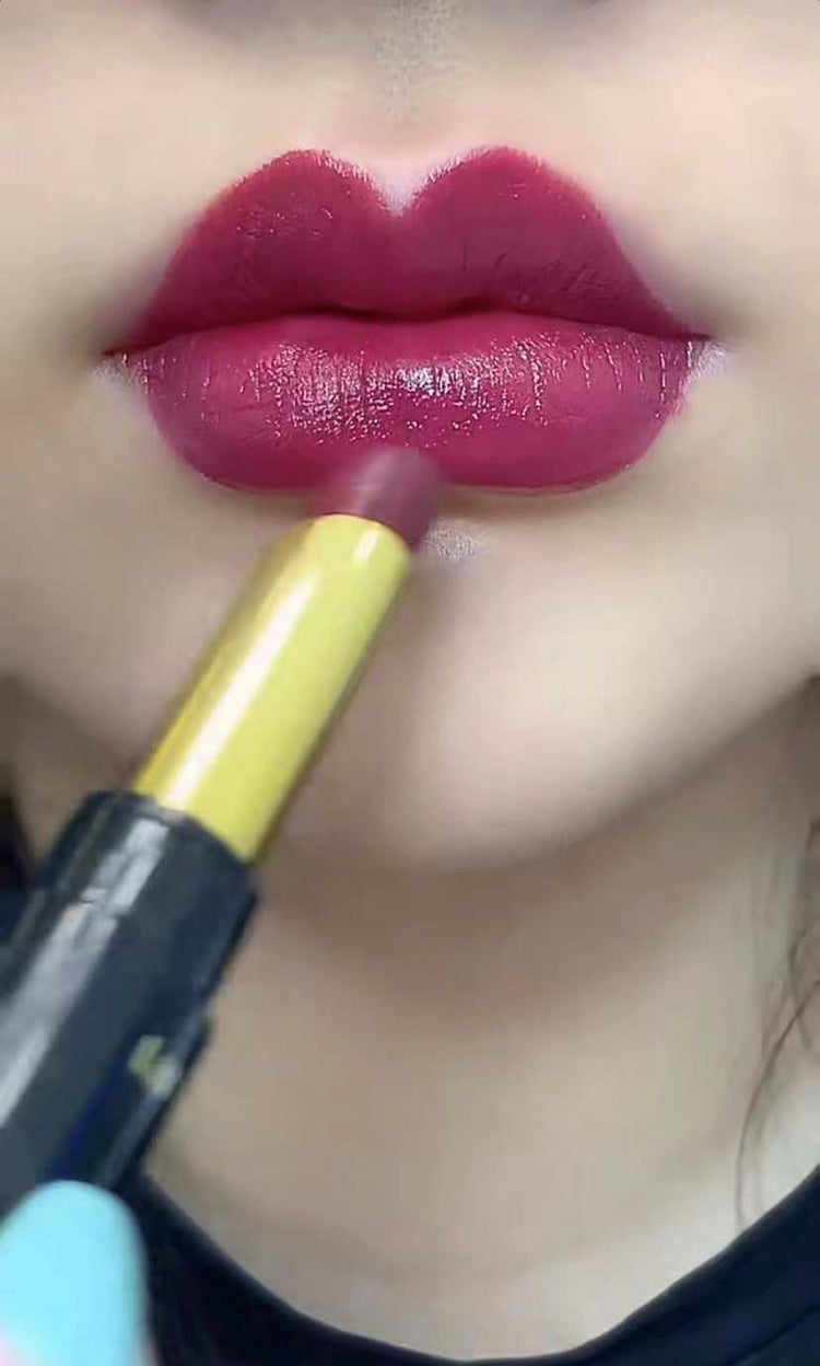 2, , pen  lipstick|double lipstick|FloweryConcubine
